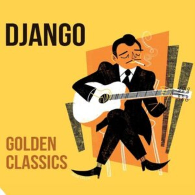 Django Reinhardt - Golden Classics - LP Vinyl