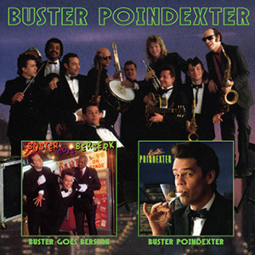 Buster Goes Beserk Music CD