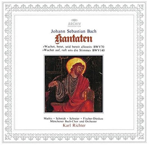Bach / Richter,karl - Bach: Cantatas Bwv 70/140 - Music CD