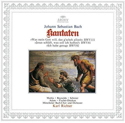 Bach / Richter,karl - Bach: Cantatas Bwv 111/81/82 - Music CD