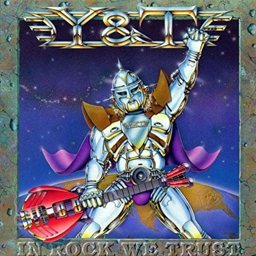 In Rock We Trust Music CD