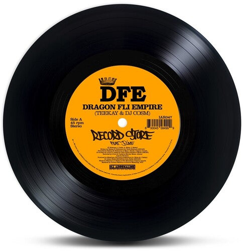 Dragon Fli Empire - Record Store / Fli Beat Patrol Vinyl Record