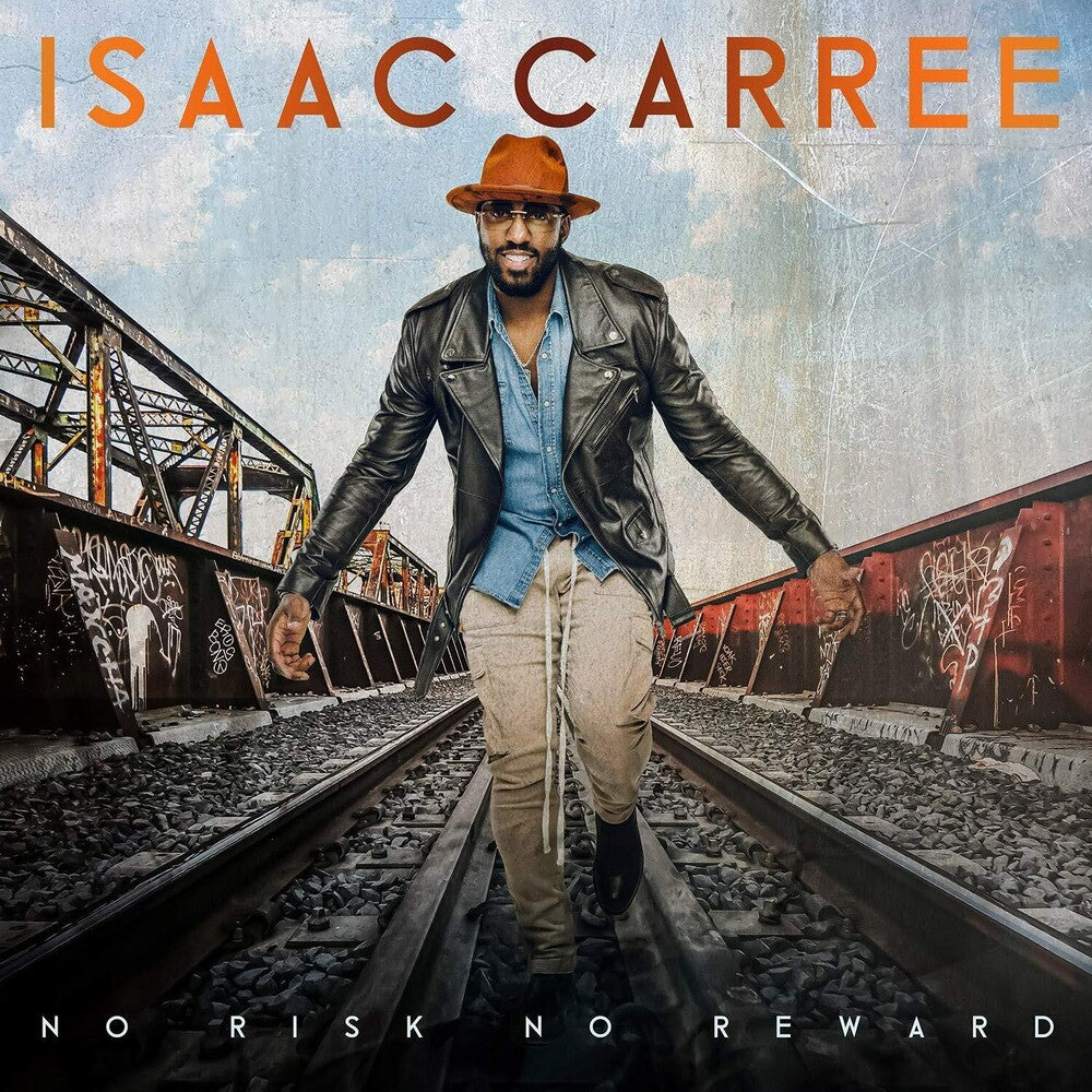 the album cover for Isaac Carree - No Risk No Reward
