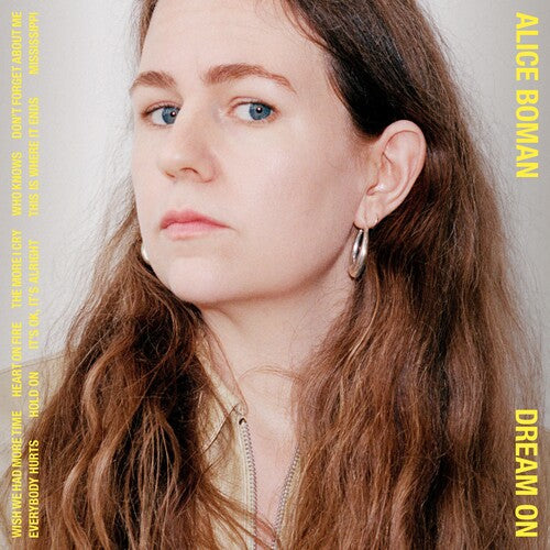 Alice Boman - Dream On Vinyl Record