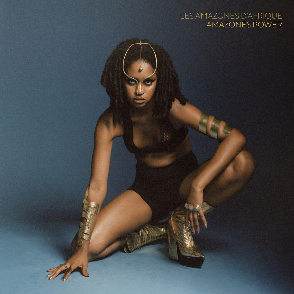 the album cover for Les Amazones Dafrique - Amazones Power