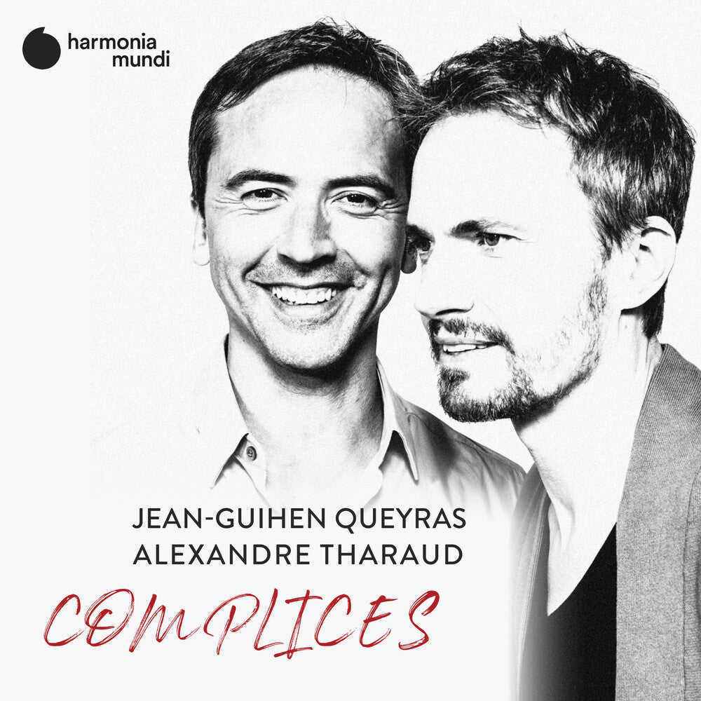 the album cover for Jean-Guihen Queyras & Alexandre Tharaud - Complices