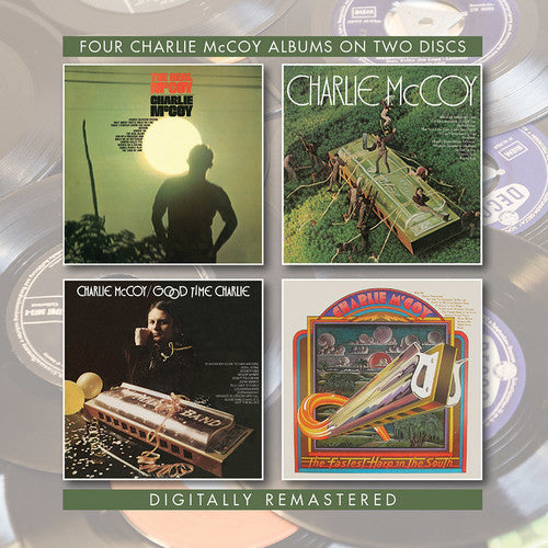 Mccoy,charlie - Real Mccoy / Charlie Mccoy / Good Time Charlie - Music CD