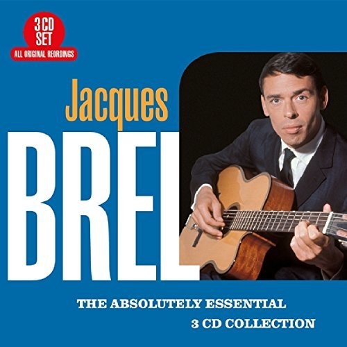 Brel,jacques - Absolutely Essential 3 Cd Collection - Music CD