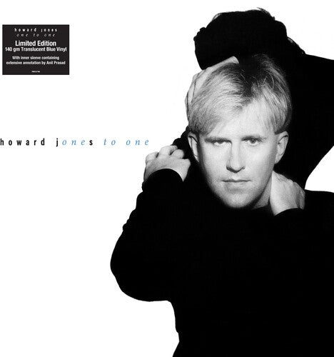 Howard Jones - One To One (Ltd 140gm Translucent Blue Vinyl) Vinyl Record