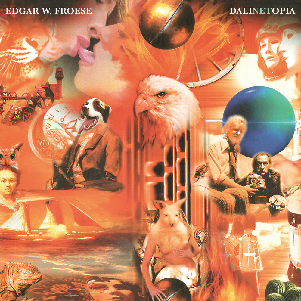 Dalinetopia Music CD