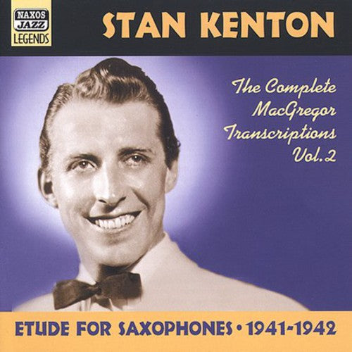 Kenton,stan - Etude For Saxophones - Music CD