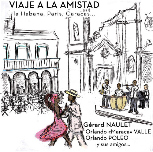 the album cover for Fajardo / Naulet / Acao - Viaje a la Amistad