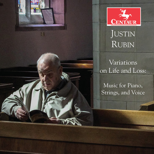 the album cover for Rubin / Spoelstra - Variations on Life & Loss / Music for Piano
