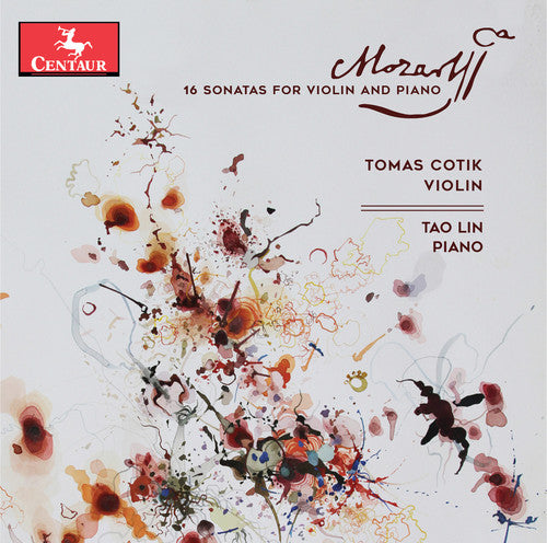 Mozart / Cotik / Lin - 16 Sonatas For Violin & Piano - Music CD