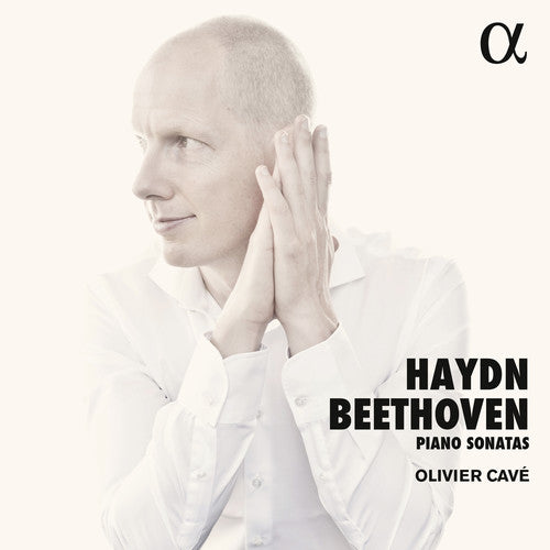 the album cover for Beethoven / Cave - Piano Sonatas