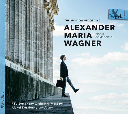 the album cover for Alexander Maria Wagner - Moscow Recording