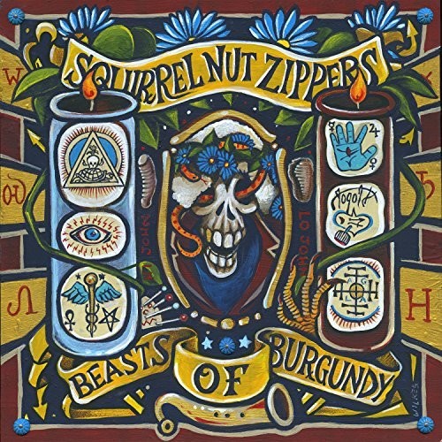 Squirrel Nut Zippers - Beasts Of Burgundy - Music CD