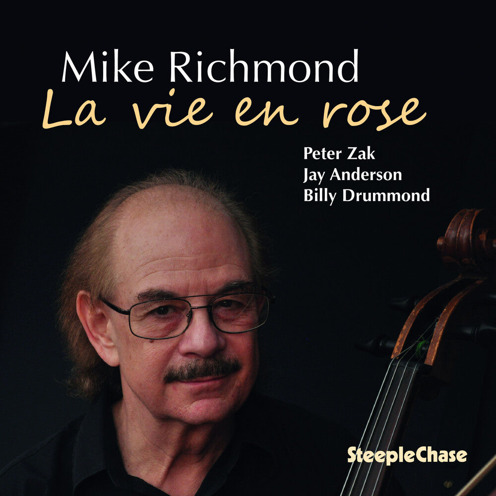 the album cover for Mike Richmond - La Vie En Rose