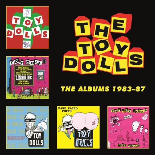 the album cover for Toy Dolls - Albums 1983-1987