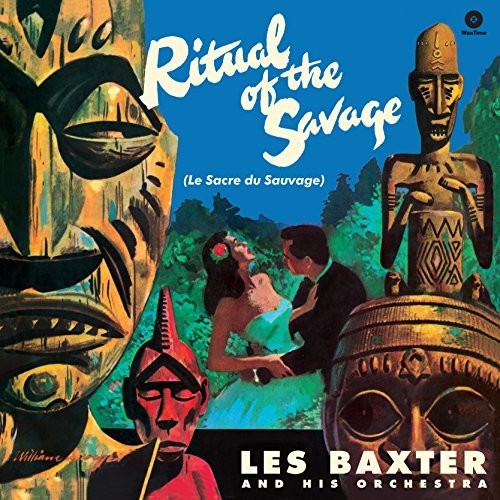 Baxter,les & His Orchestra - Ritual Of The Savage - Vinyl Record