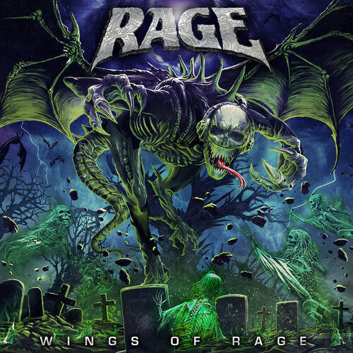 Rage - Wings Of Rage Vinyl Record