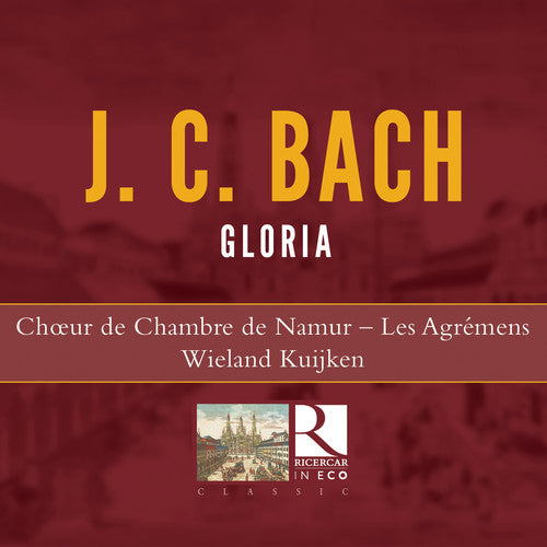 the album cover for Chœur de Chambre de Namur - Gloria
