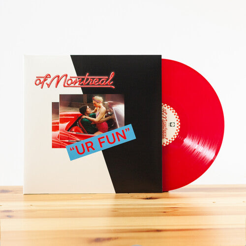 Of Montreal - UR FUN ( w/ Download Card) Vinyl Record