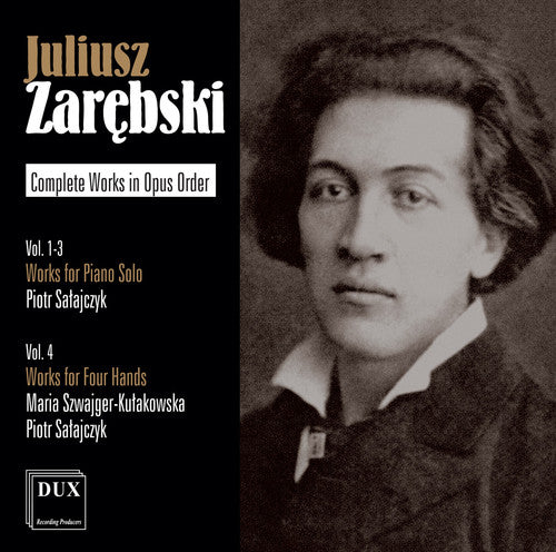 the album cover for Zarebski / Salajczyk - Piano Works
