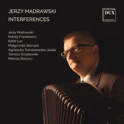 the album cover for Madrawski / Madrawski / Barszcz - Interferencje