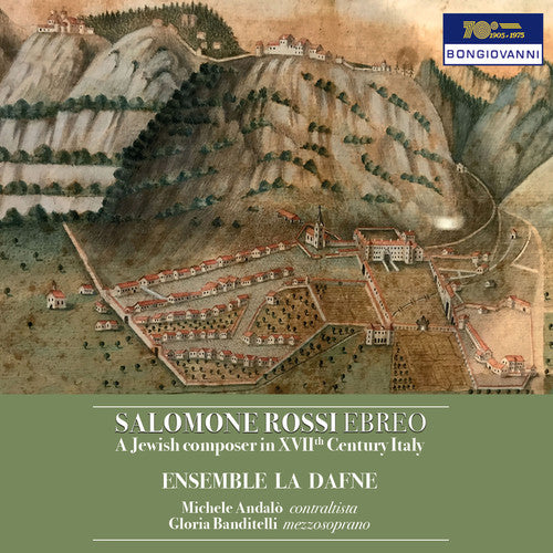 Legrenzi / Andalo / Rossi - Jewish Composer In 16th Century Italy - Music CD
