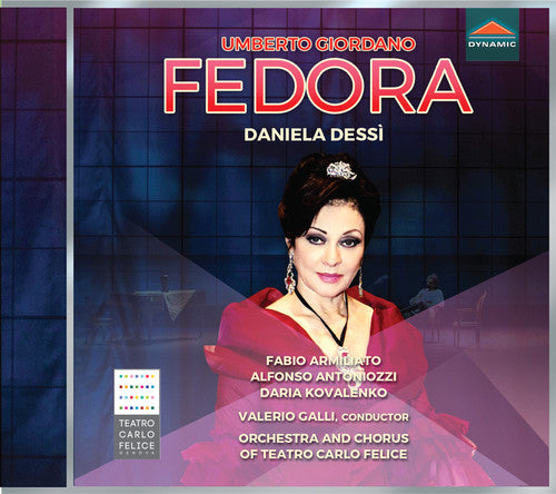 the album cover for Daniela Dessì - Fedora