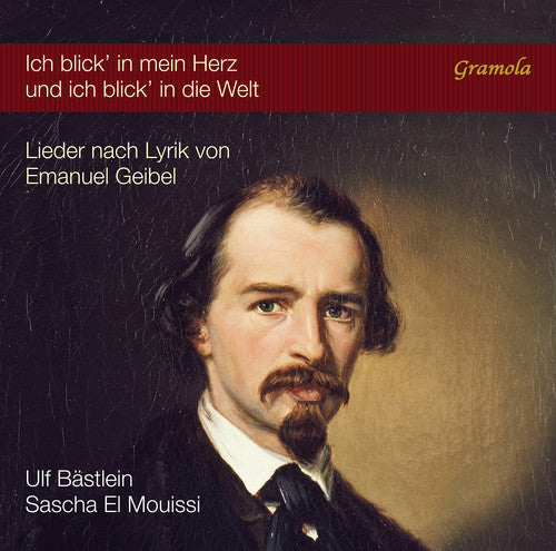 Brahms / Bastlein / Mouissi - Ich Blick In Mein Herz Und Ich Blick In Die Welt - Music CD