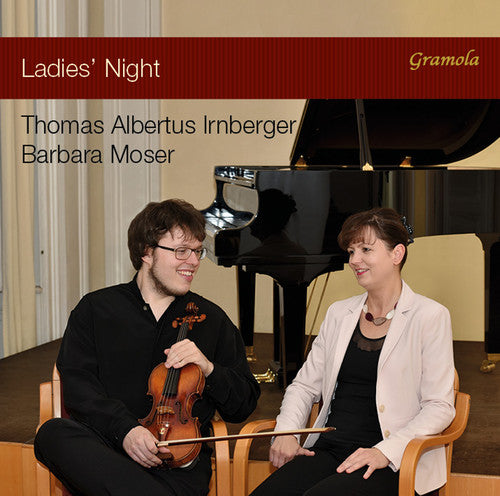 the album cover for Thomas Albertus Irnberger - Ladies Night