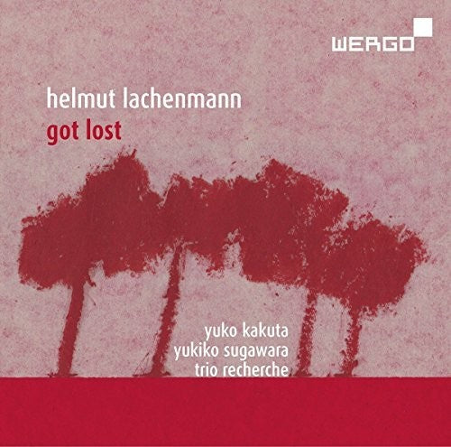 the album cover for Lachenmann / Kakuta - Got Lost