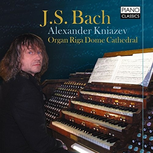 the album cover for J Bach S / Kniazev - Organ Works