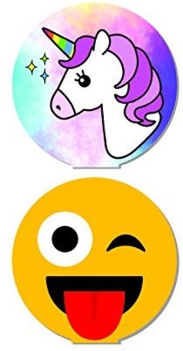 Retrak Etggunic Gravity Gripz 2pk Phn Ad Unicorn - Retrak Etggunic Gravity Gripz 2pk Phn Ad Unicorn - Cell Phone Accessories