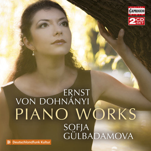 Dohnanyi / Gulbadamova - Solo Piano Works - Music CD