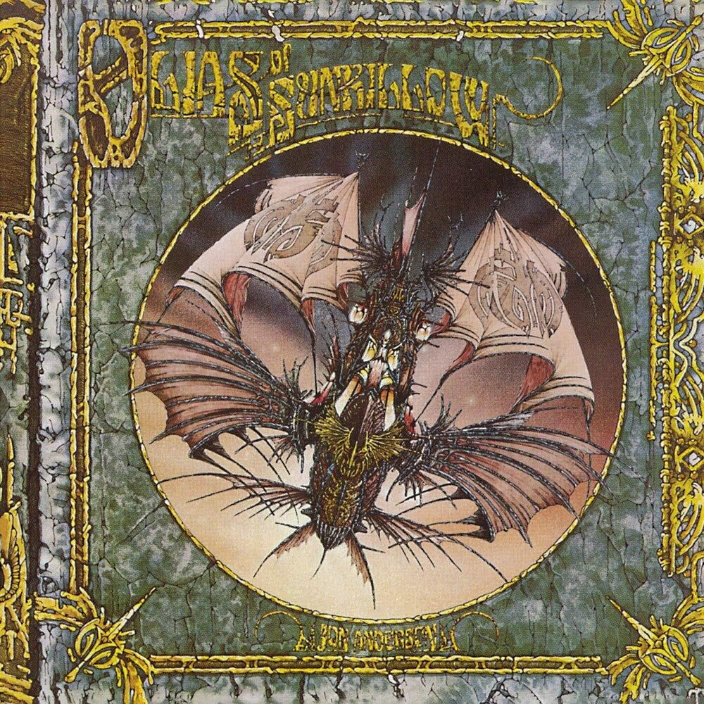 the album cover for Jon Anderson - Olias Of Sunhillow