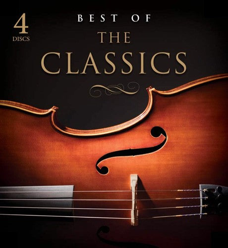 the album cover for Best Of The Classics / Various Tin 4pk - Best Of The Classics (Various Artists)