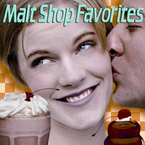 the album cover for Malt Shop Favorites / Various Tin 2pk - Malt Shop Favorites (Various Artists)