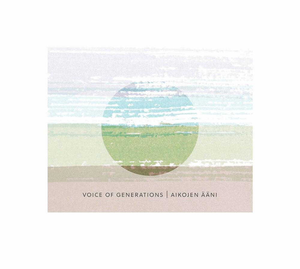 the album cover for Voice Of Generations / Various - Voice of Generations