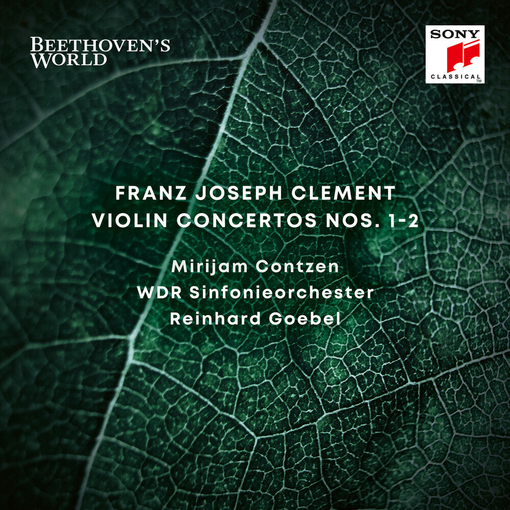 the album cover for Goebel / Mirijam Contzen / Wdr Symphony Orchestra - Violin Concertos
