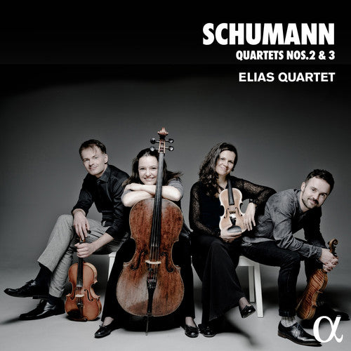Schumann - String Quartets 2 & 3 - Music CD