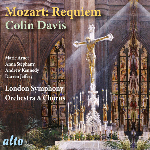 the album cover for Colin Davis / London Symphony Orchestra & Chorus - Mozart: Requiem Mass K.626