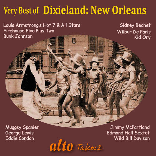 the album cover for Very Best Of Dixieland New Orleans / Various - Very Best of Dixieland New Orleans / Various