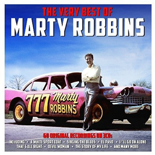 the album cover for Marty Robbins - Very Best Of