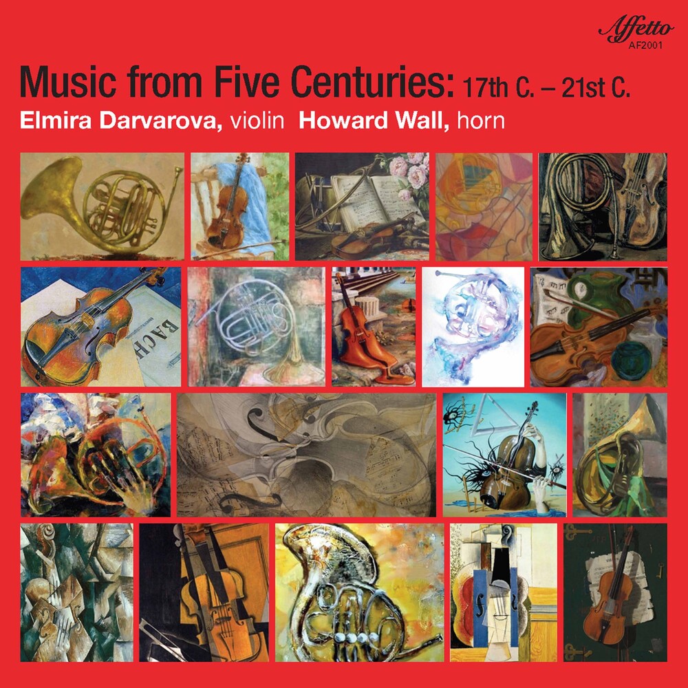 the album cover for Music From Five Centuries / Various 2pk - Music from Five Centuries