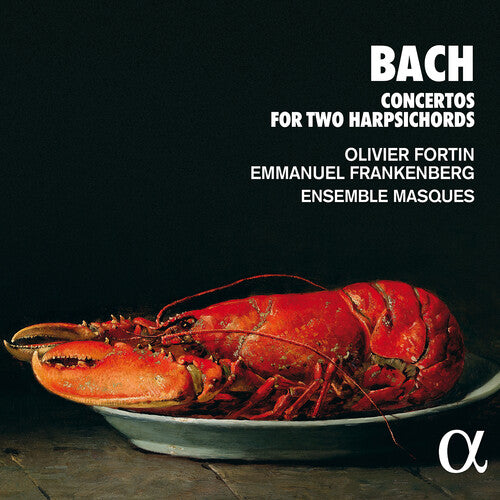 Bach,j.s. / Ensemble Masques / Frankenberg - Concertos For Two Harpsichords - Music CD