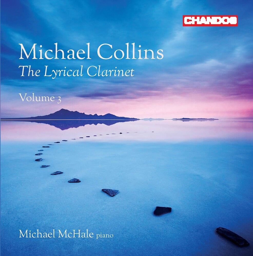 the album cover for Lyrical Clarinet 3 / Various - Lyrical Clarinet 3