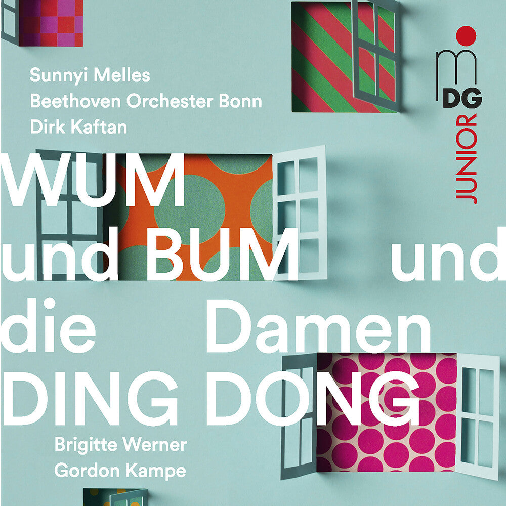the album cover for Kampe / Beethoven Orchester Bonn / Kaftan - Wum Bum & Die Damen Ding Dong